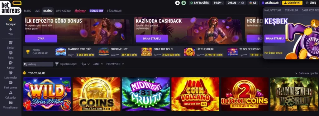 BetAndreas Qeydiyyatı Nə Üçün Lazımdır?
