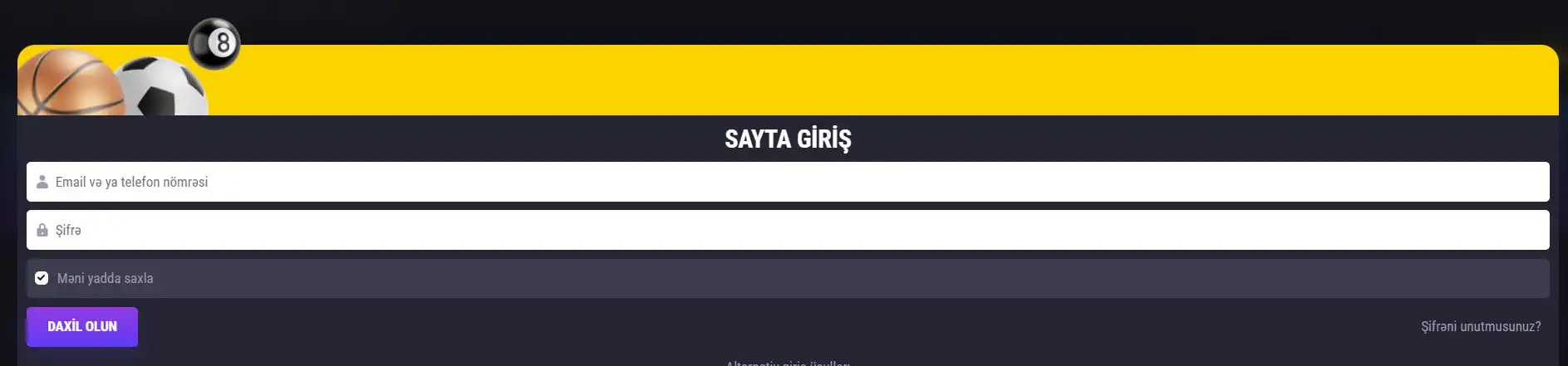 BetAndreas Hesabına Giriş