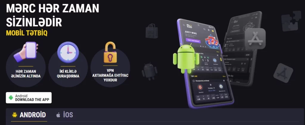 BetAndreas Mobil İstifadə