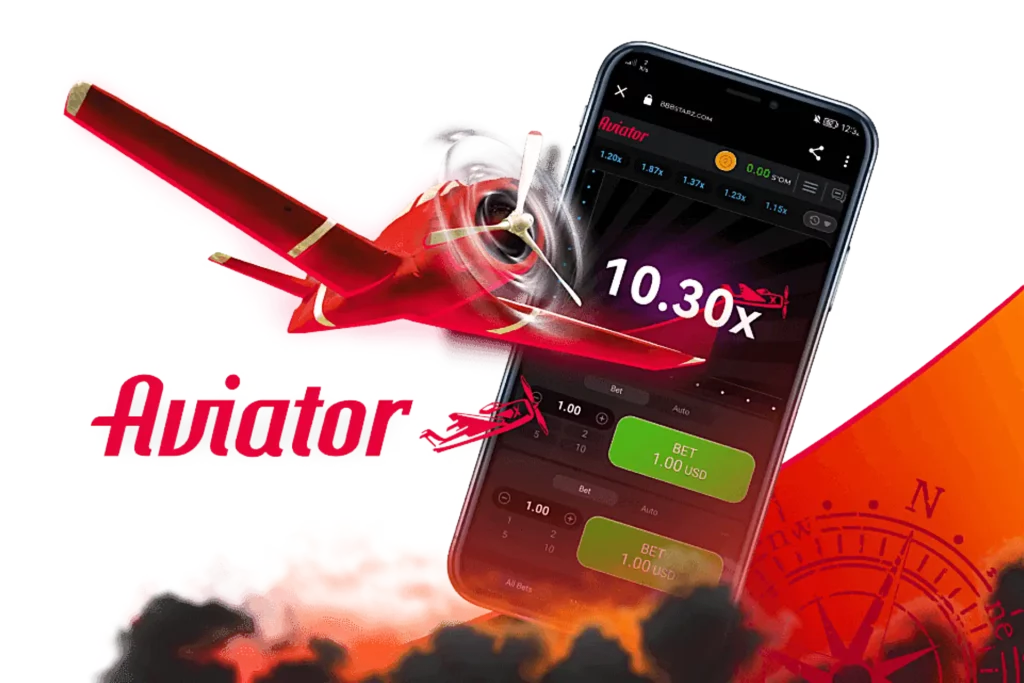 BetAndreas Aviator Mobil Formatda